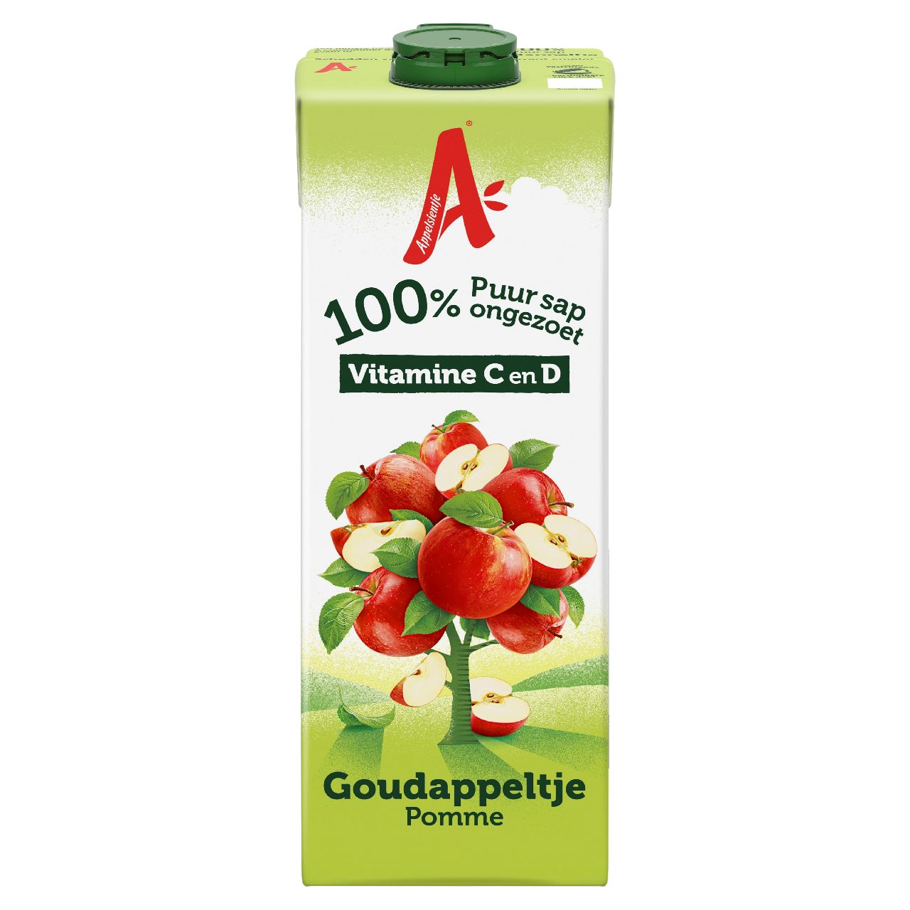 Appelsientje Goudappeltje 1 l