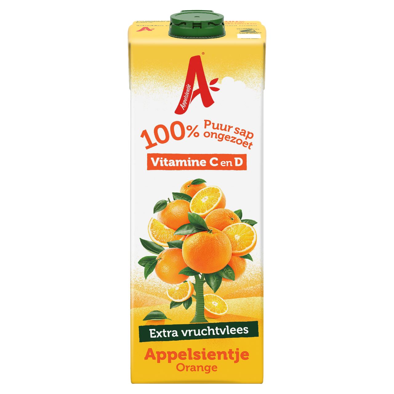 Appelsientje Orange Extra Fruit Flesh 1 l