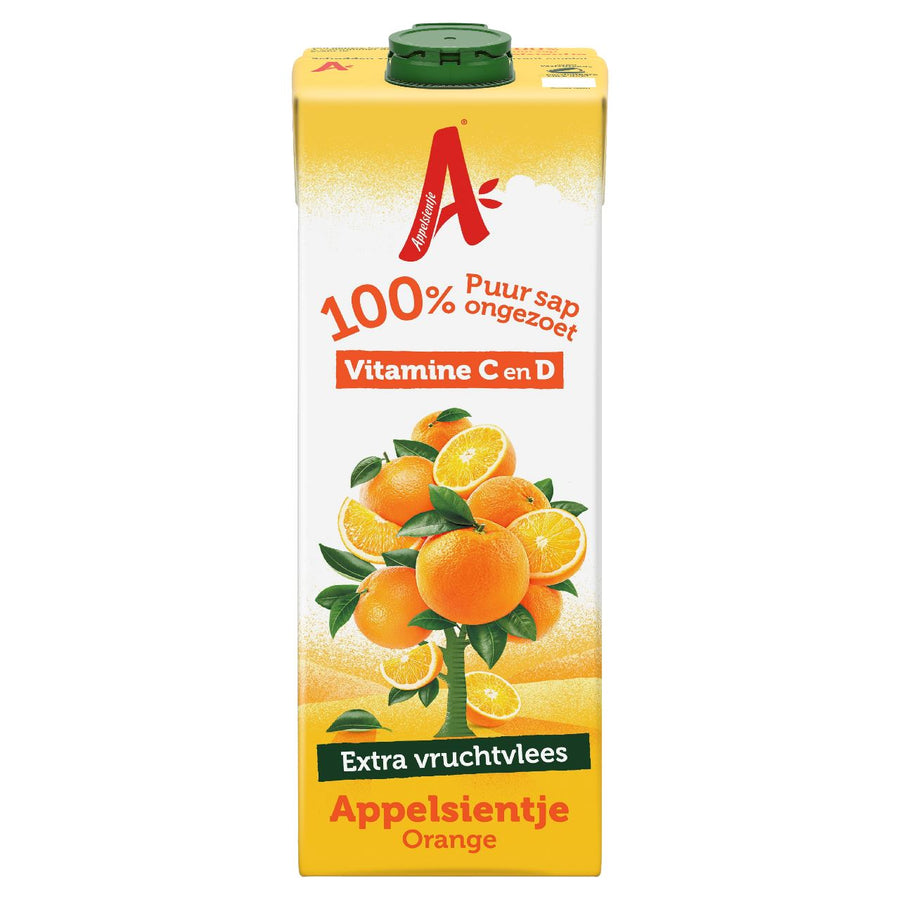 Appelsientje Orange Extra Fruit Flesh 1 l