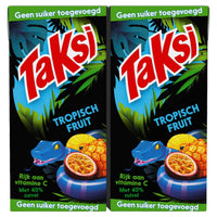 Thumbnail for Taksi Fruit Drink Tropical Fruit no sugar added 10 x 20 cl