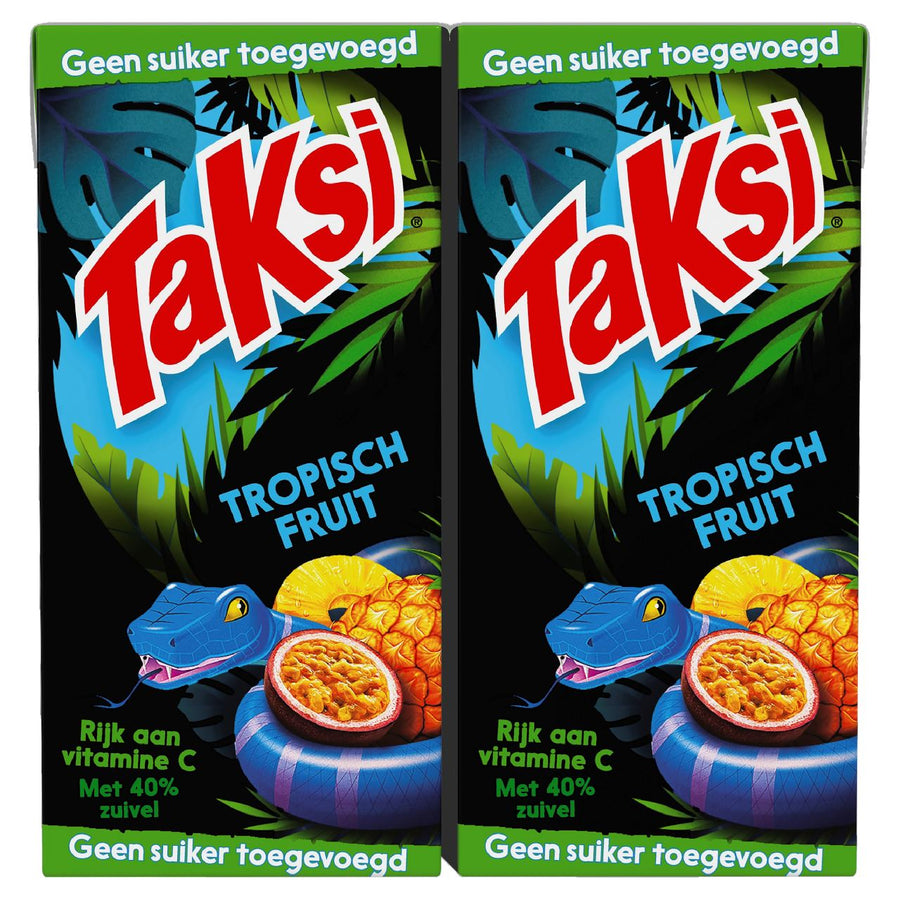 Taksi Fruit Drink Tropical Fruit no sugar added 10 x 20 cl