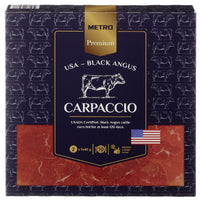 Thumbnail for METRO Premium Frozen Beef Carpaccio 10 x 80 g