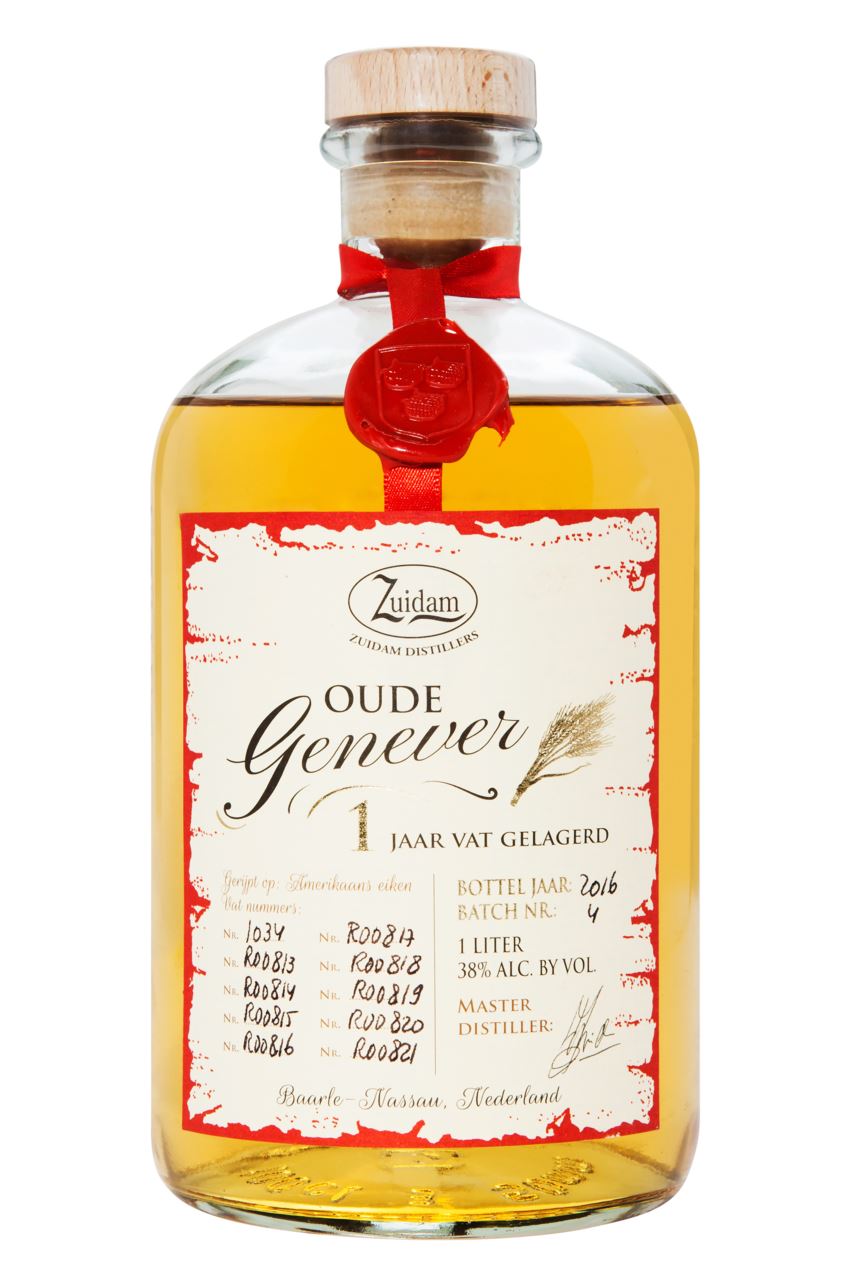 Zuidam Oude genever 1 year 1 l