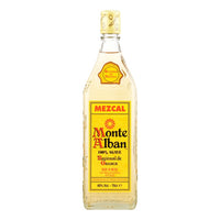 Thumbnail for Mezcal Monte Alban + worm 70 cl 40%