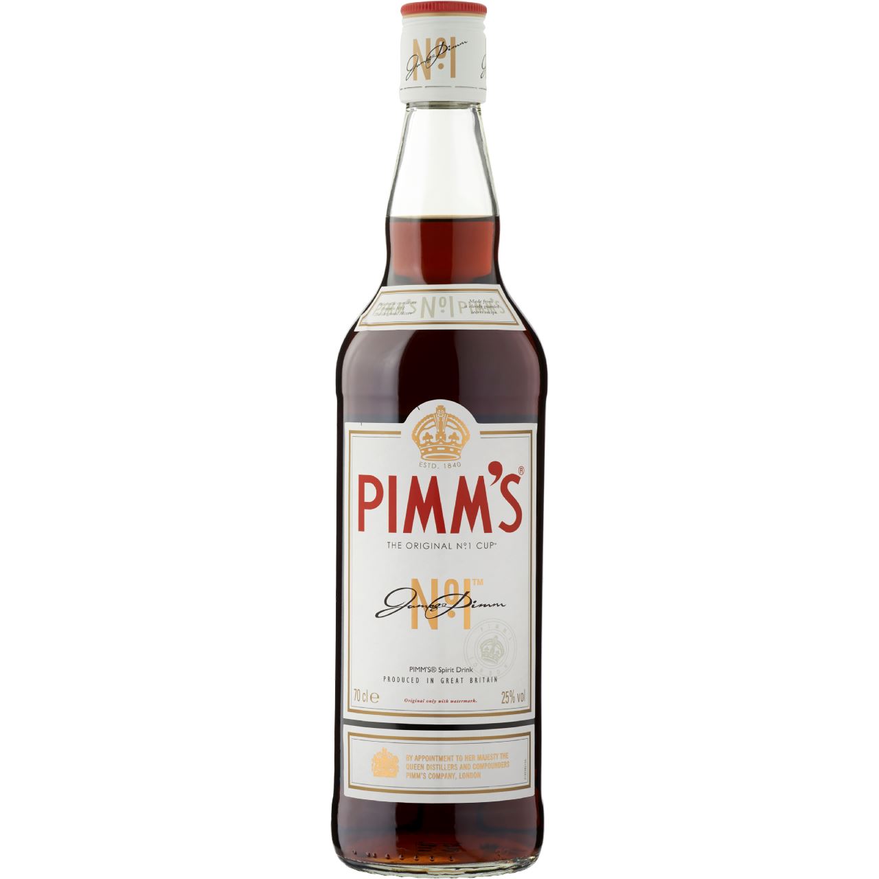 Pimm's The Original N°1 Cup 700 ml 25%