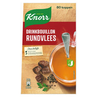 Thumbnail for Knorr Drinking Stock Beef 80 x 175 ml 400 g