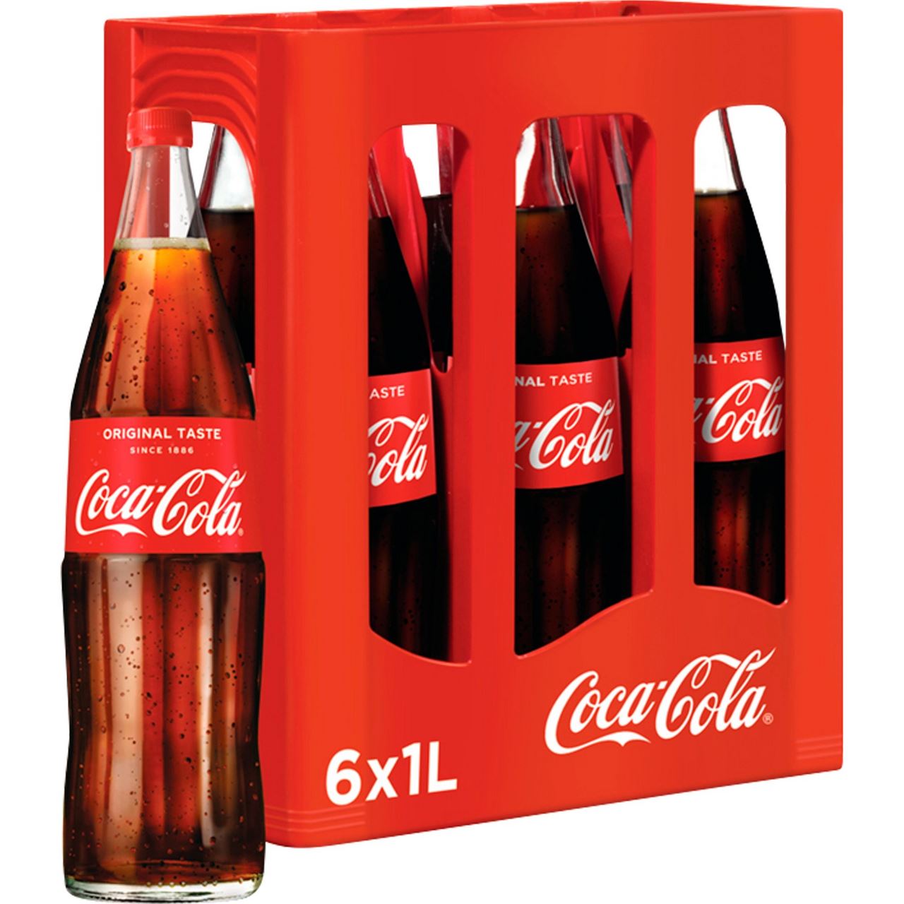 Coca-Cola ORIGINAL TASTE 6 x 1 l