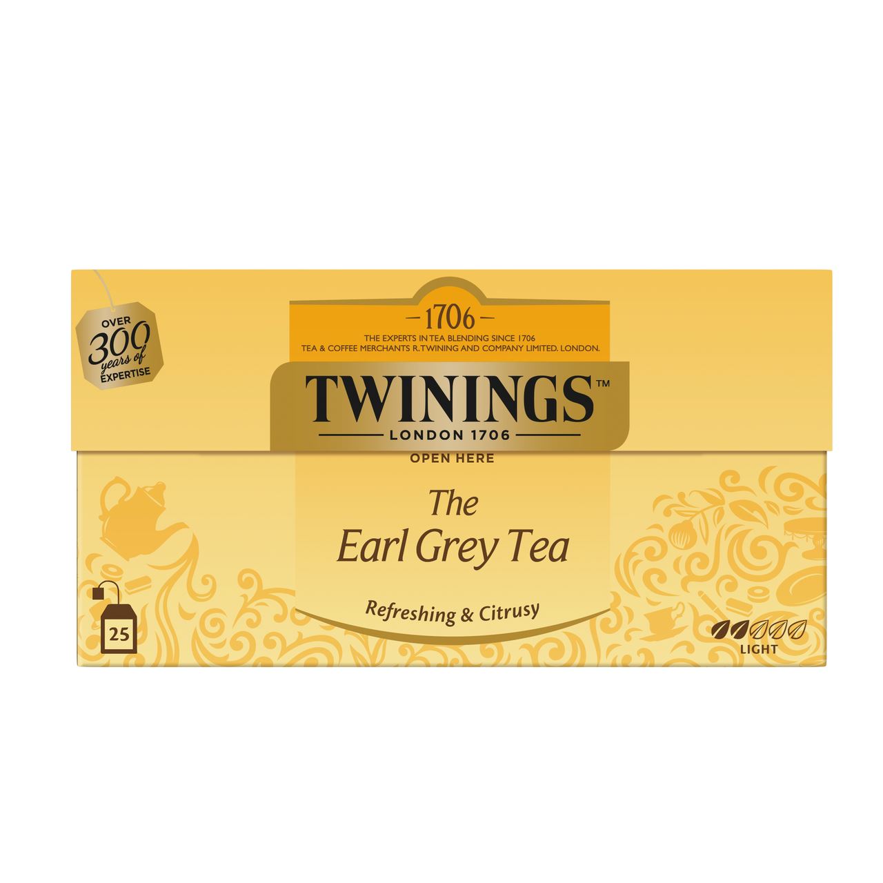 Twinings Earl Gray 25 pieces 50 g