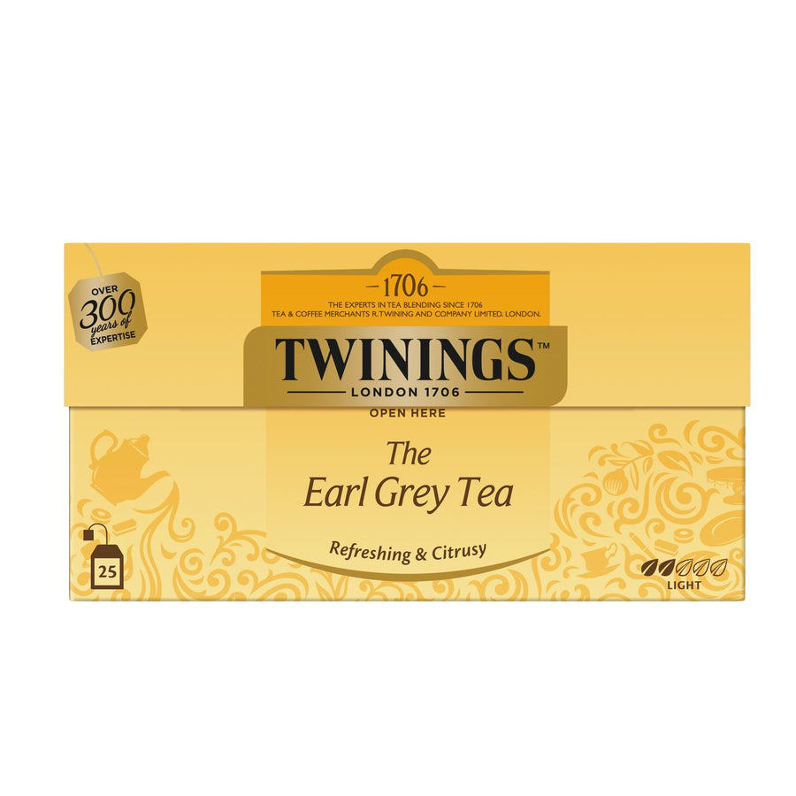 Twinings Earl Gray 25 pieces 50 g