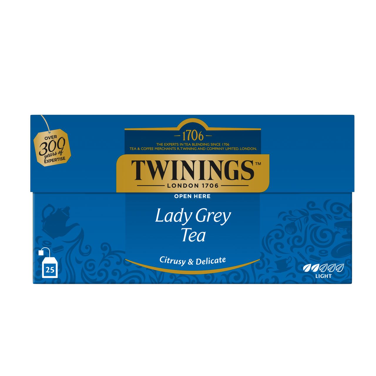 Twinings Lady Gray 25 pieces 50 g