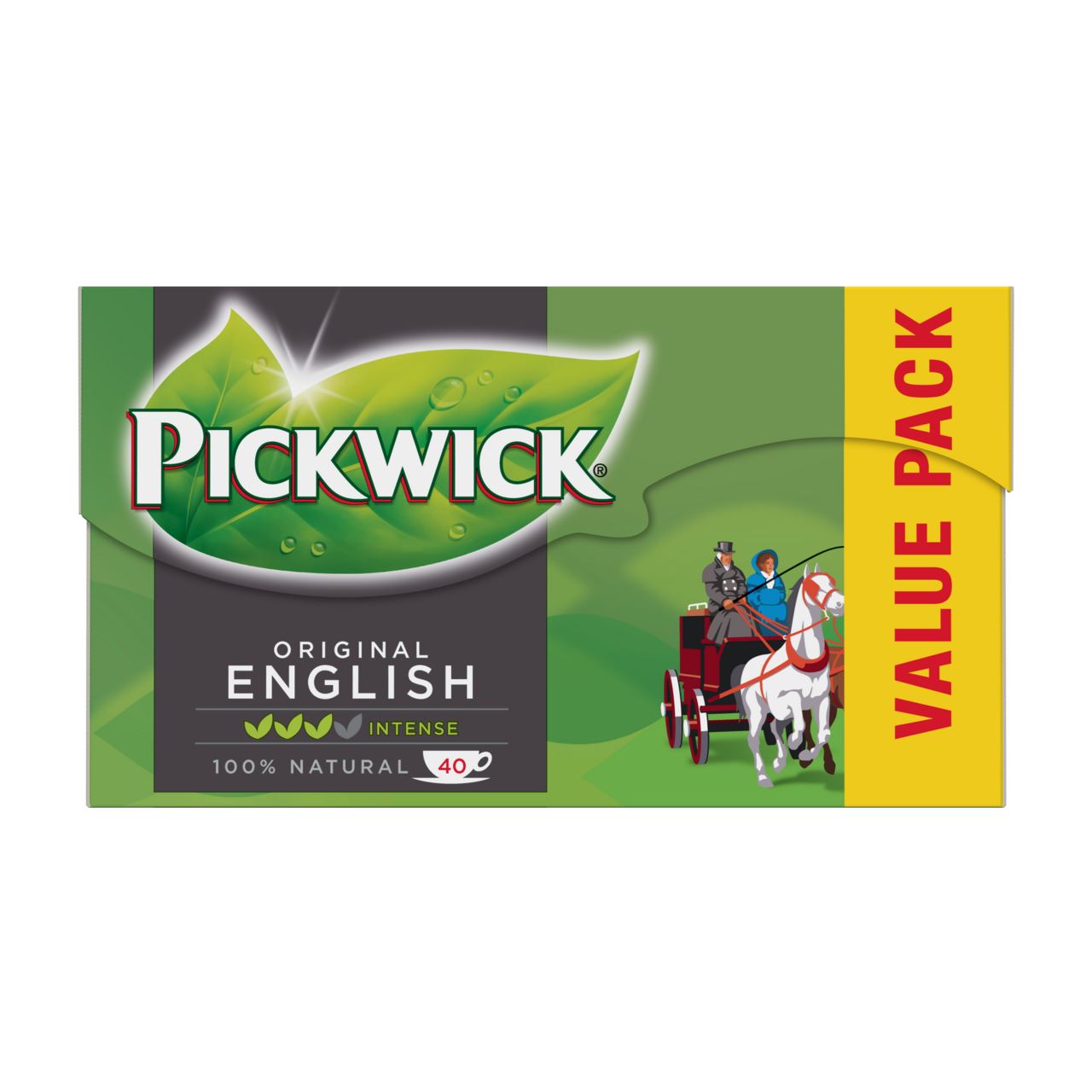 Pickwick Tea Bags English Tea Blend 40 x 2 g