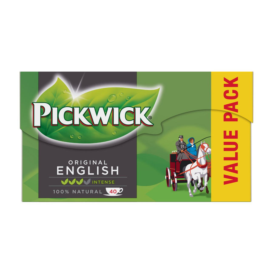 Pickwick Tea Bags English Tea Blend 40 x 2 g