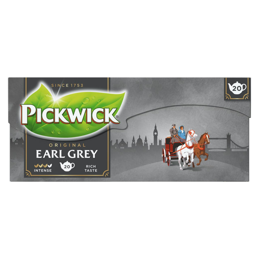 Pickwick Earl Gray Black Tea for Pot 20 pieces 80 g