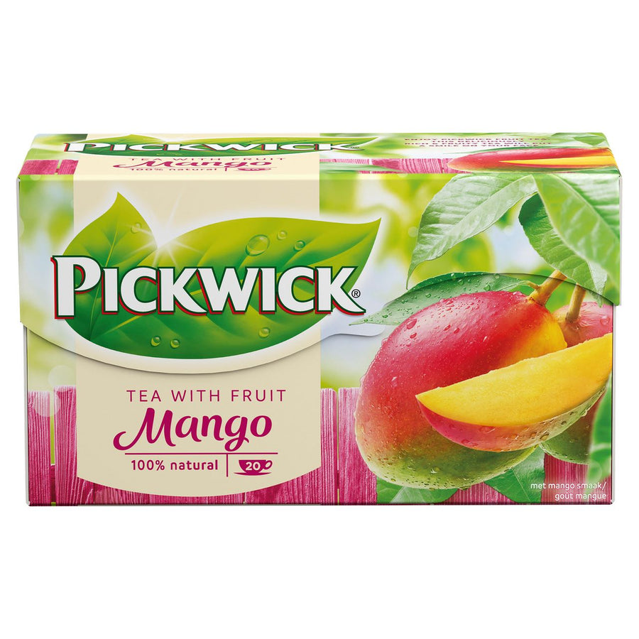 Pickwick Mango Fruit Tea 20 Pieces 30 g