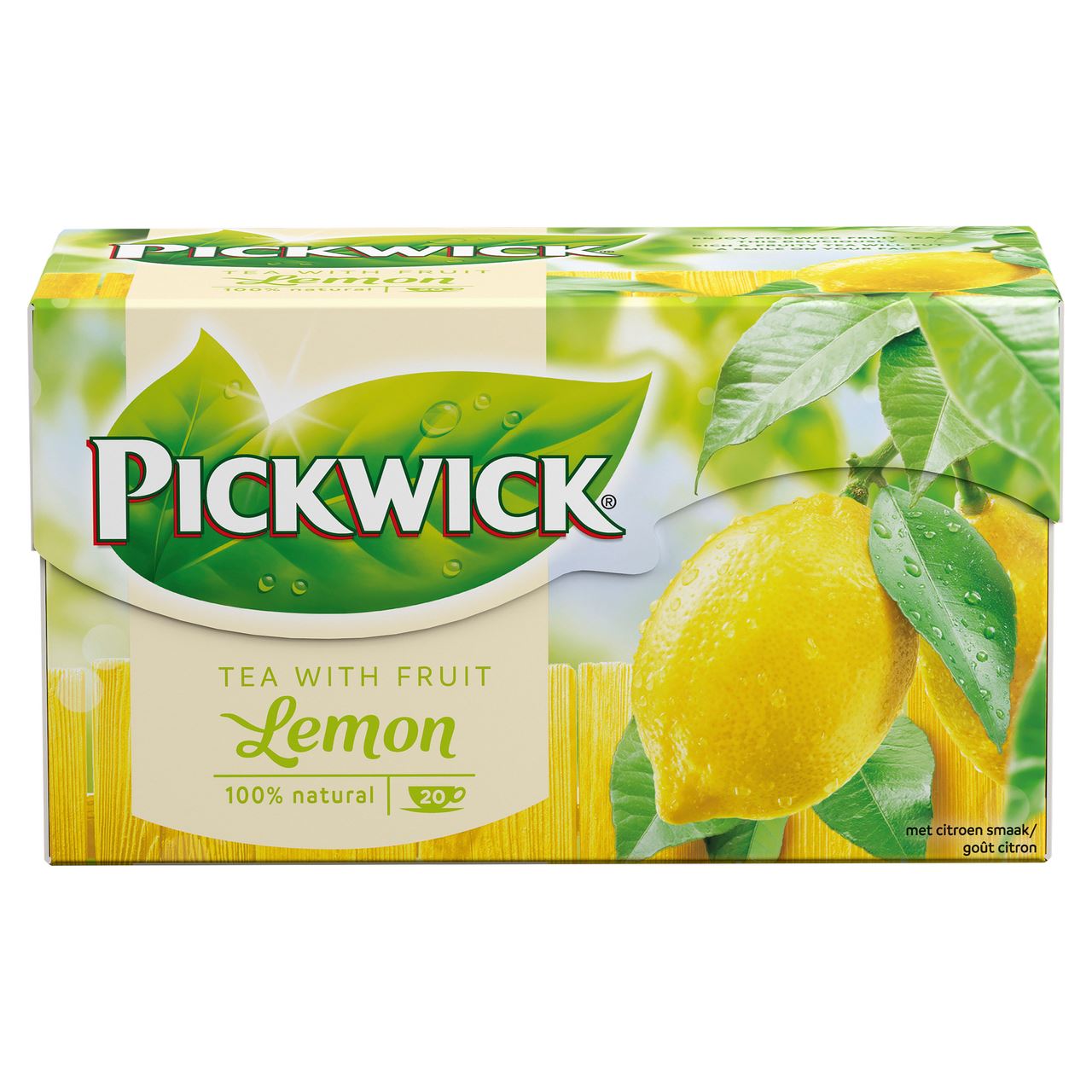 Pickwick Lemon Fruit Tea 20 pieces 30 g