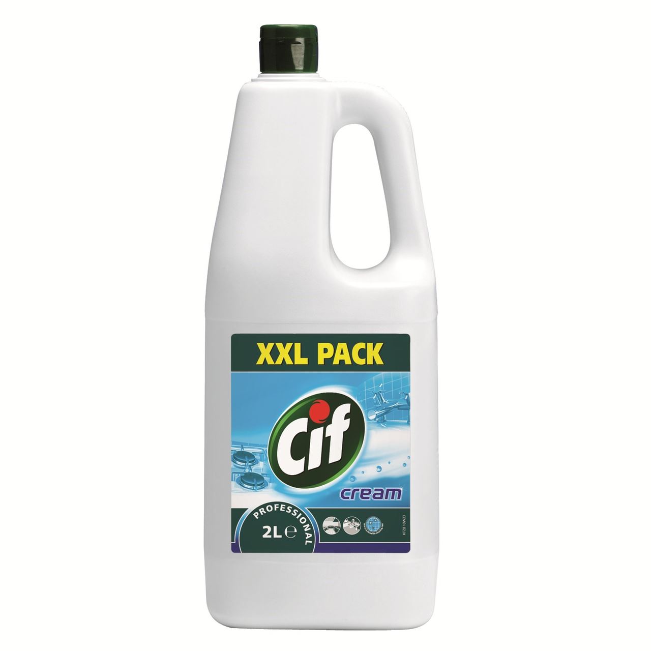Cif Professional Formula Cream Original Abrasive 2 l