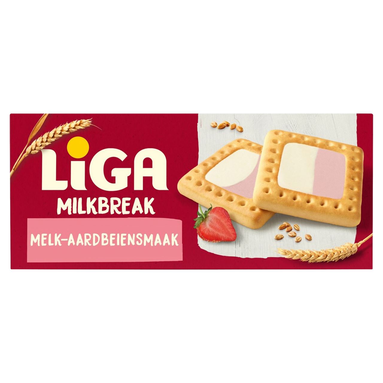 LiGA Milkbreak Duo Strawberry milk 245 g