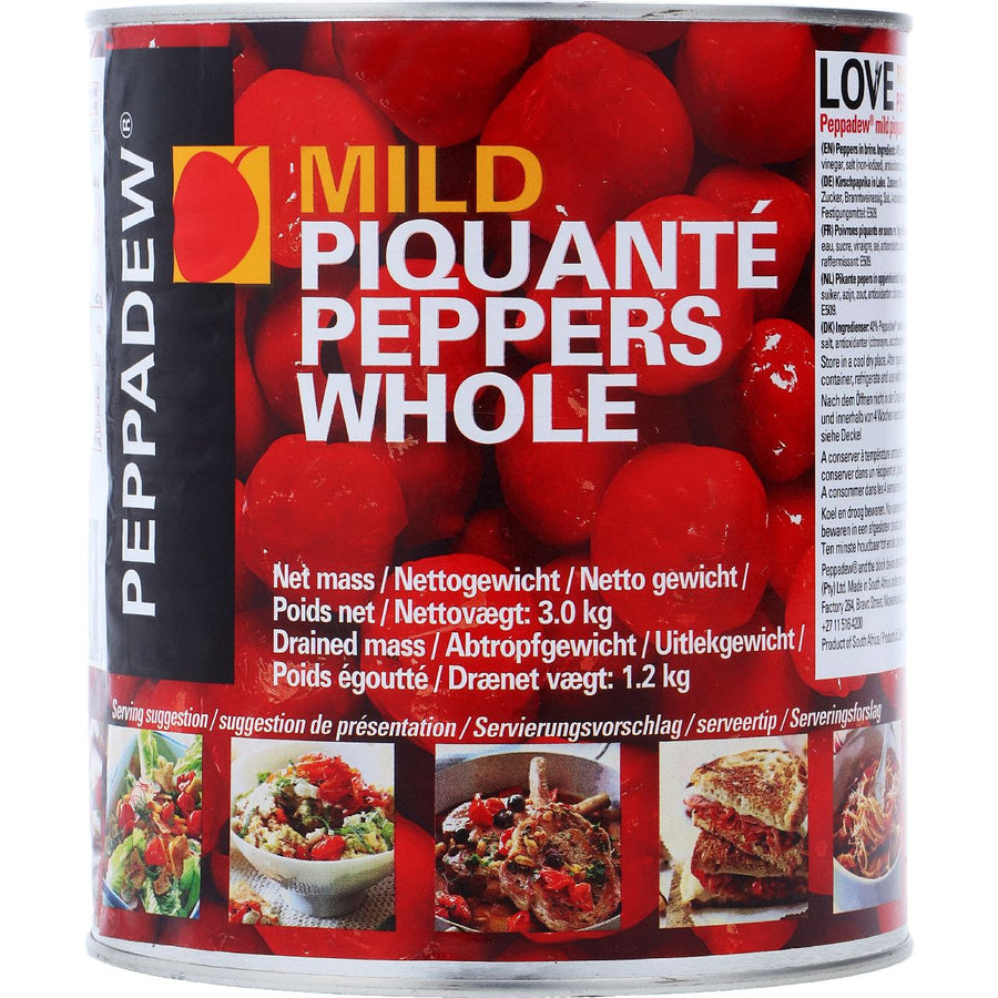 Peppadew Sweet spicy peppers 3 kg