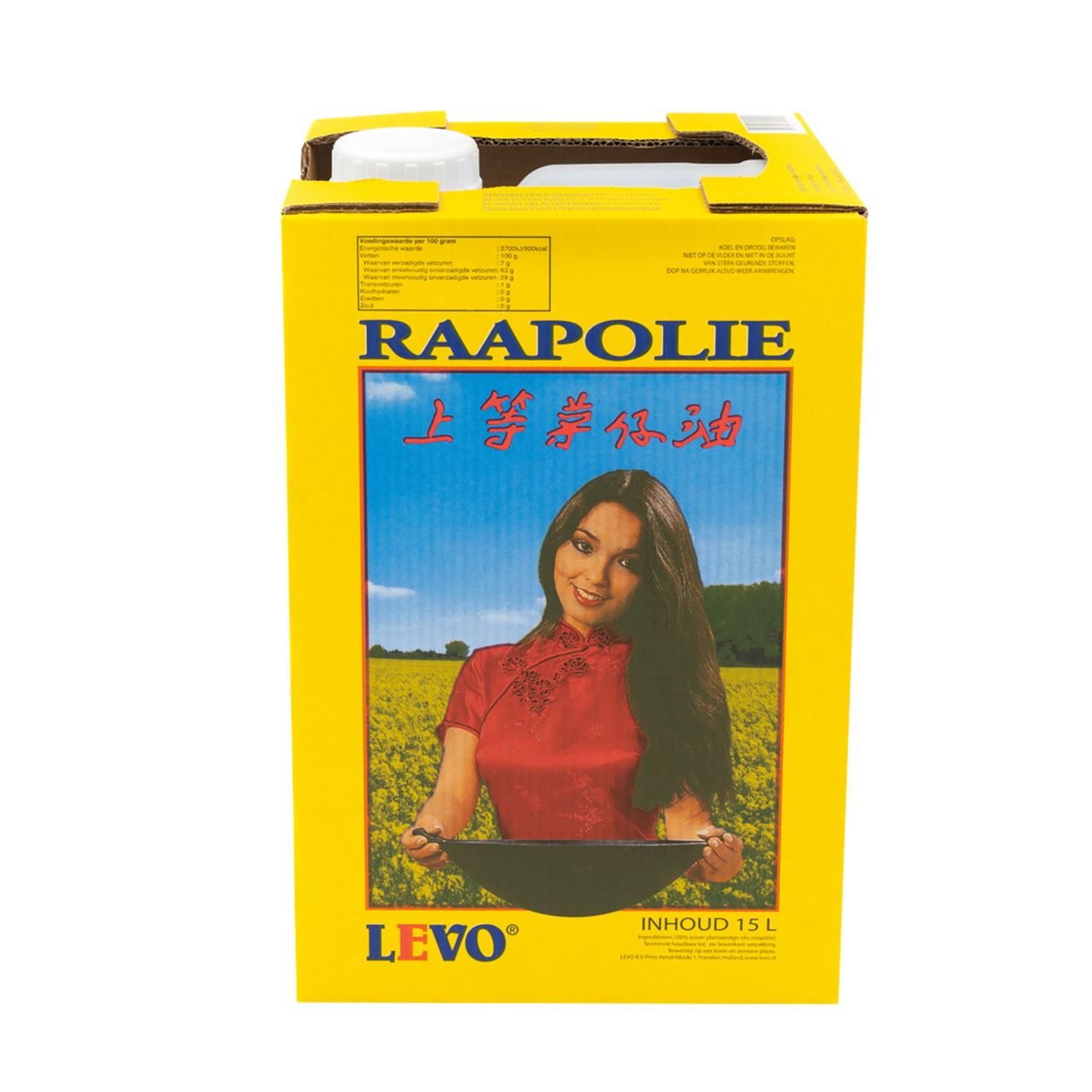 Levo Rapeseed oil 15 liter ring container