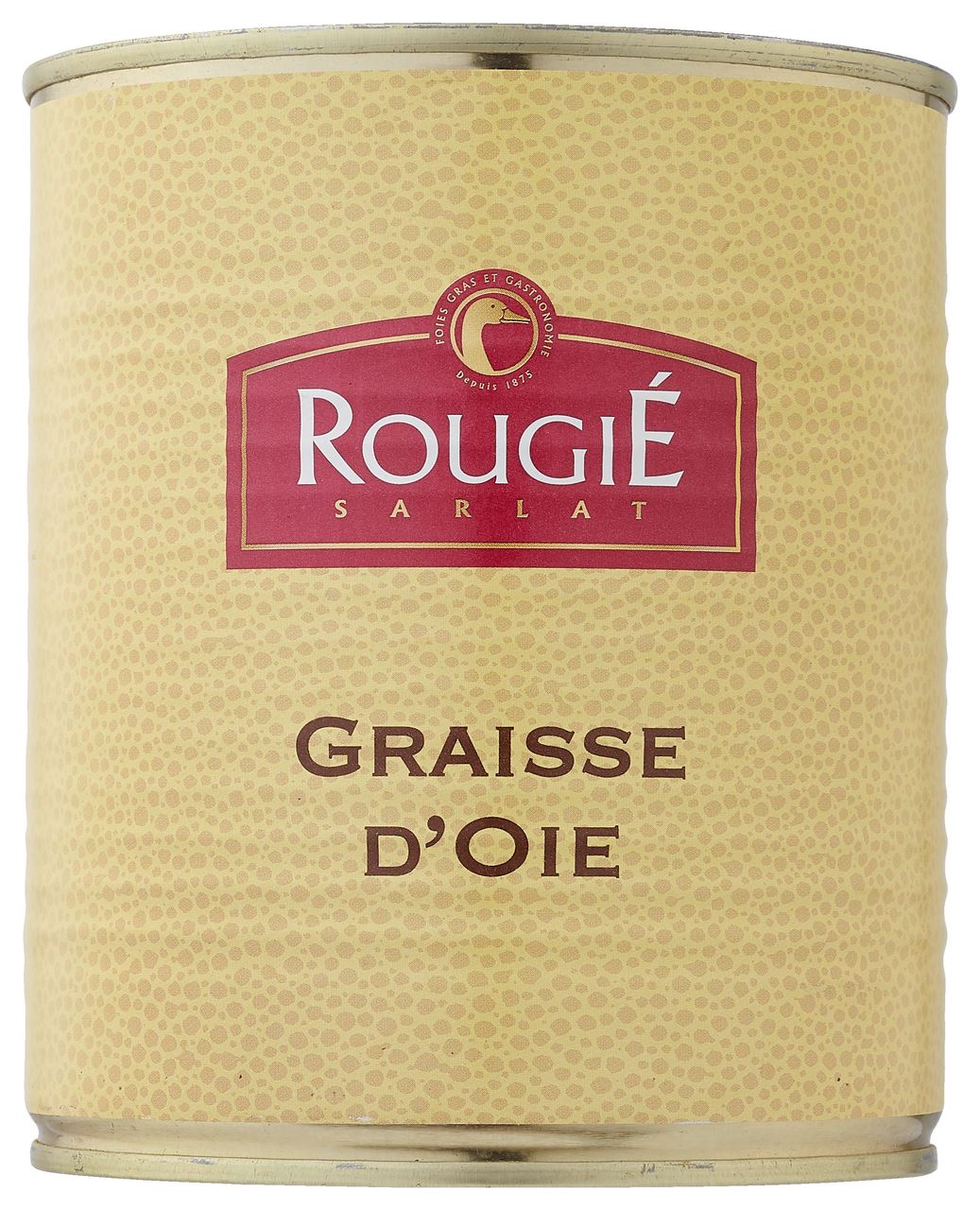 Rougié Graisse d'oie goose fat can 700 grams