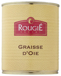 Thumbnail for Rougié Graisse d'oie goose fat can 700 grams