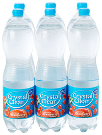 Thumbnail for Crystal Clear Cranberry PET 6 x 1.5 l