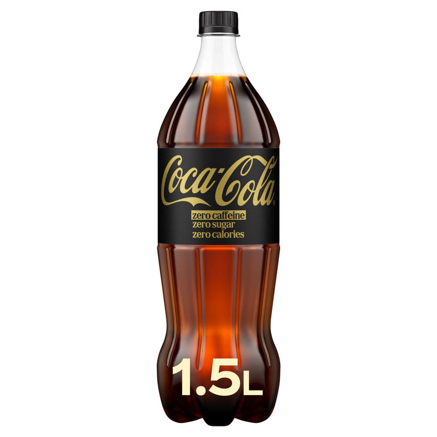 Coca-Cola ZERO SUGAR No Caffeine cap 6 x 1.5 l