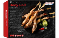 Thumbnail for Fisherman's Choice Blacktiger Body peel skewer 16/20 1 kg