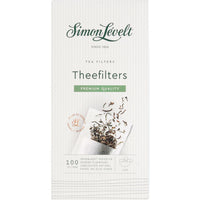 Thumbnail for Simon Lévelt tea filters 1 cup 100 pieces 55 g