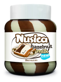 Thumbnail for NUSICA Milk & hazelnut 750 grams
