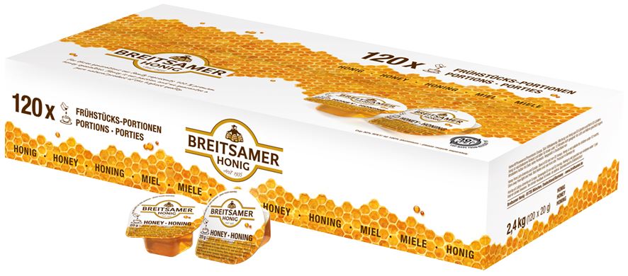 Breitsamer Flower Honey 120 x 20 g