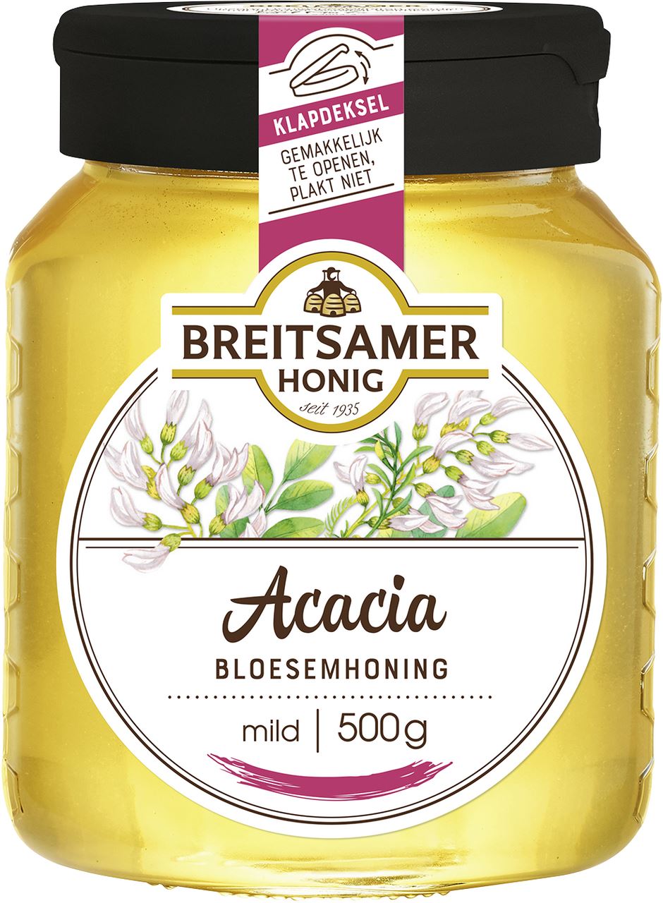 Breitsamer Acacia honey 500 g