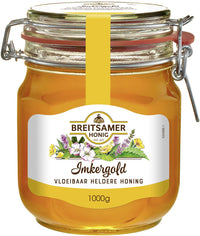 Thumbnail for Breitsamer Beekeeper honey pot 1 kg