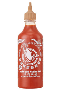 Thumbnail for Flying Goose Sriracha Chili Sauce with Garlic no MSG 455 g