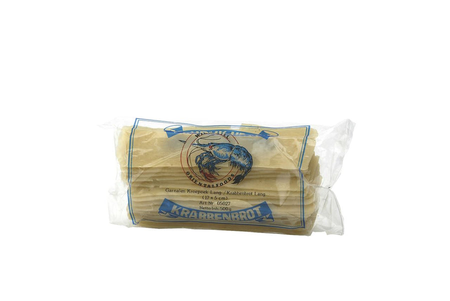 Wind Mill Prawn Crackers Long (raw) 500 grams