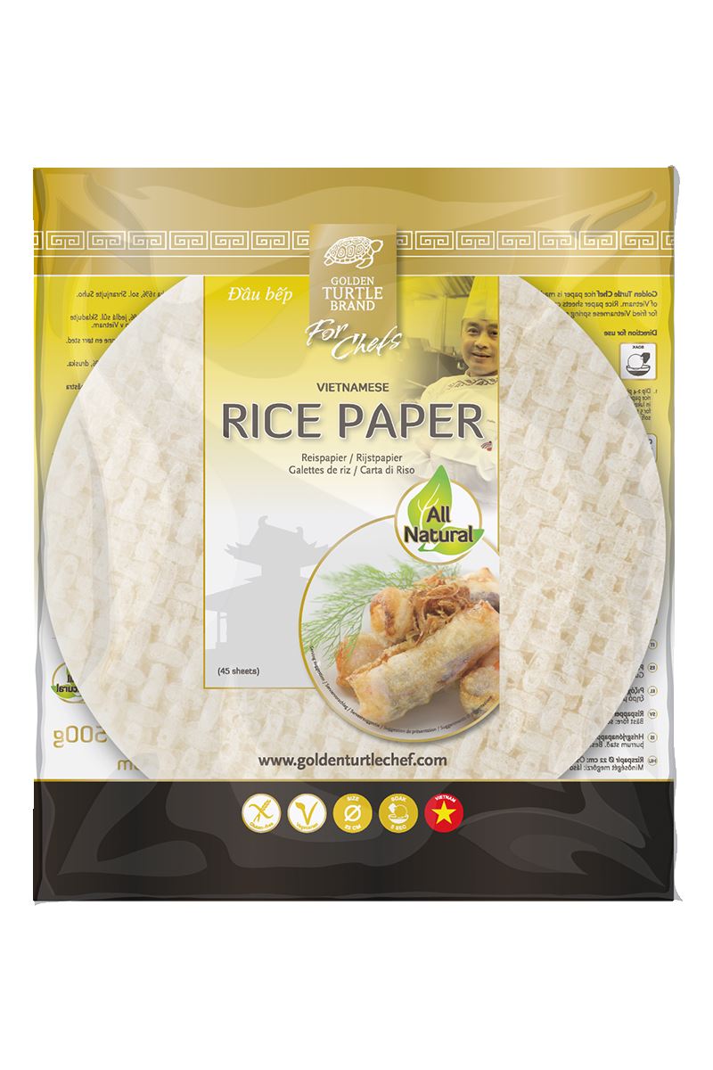 GOLDEN TURTLE BRAND Rice paper 500 g