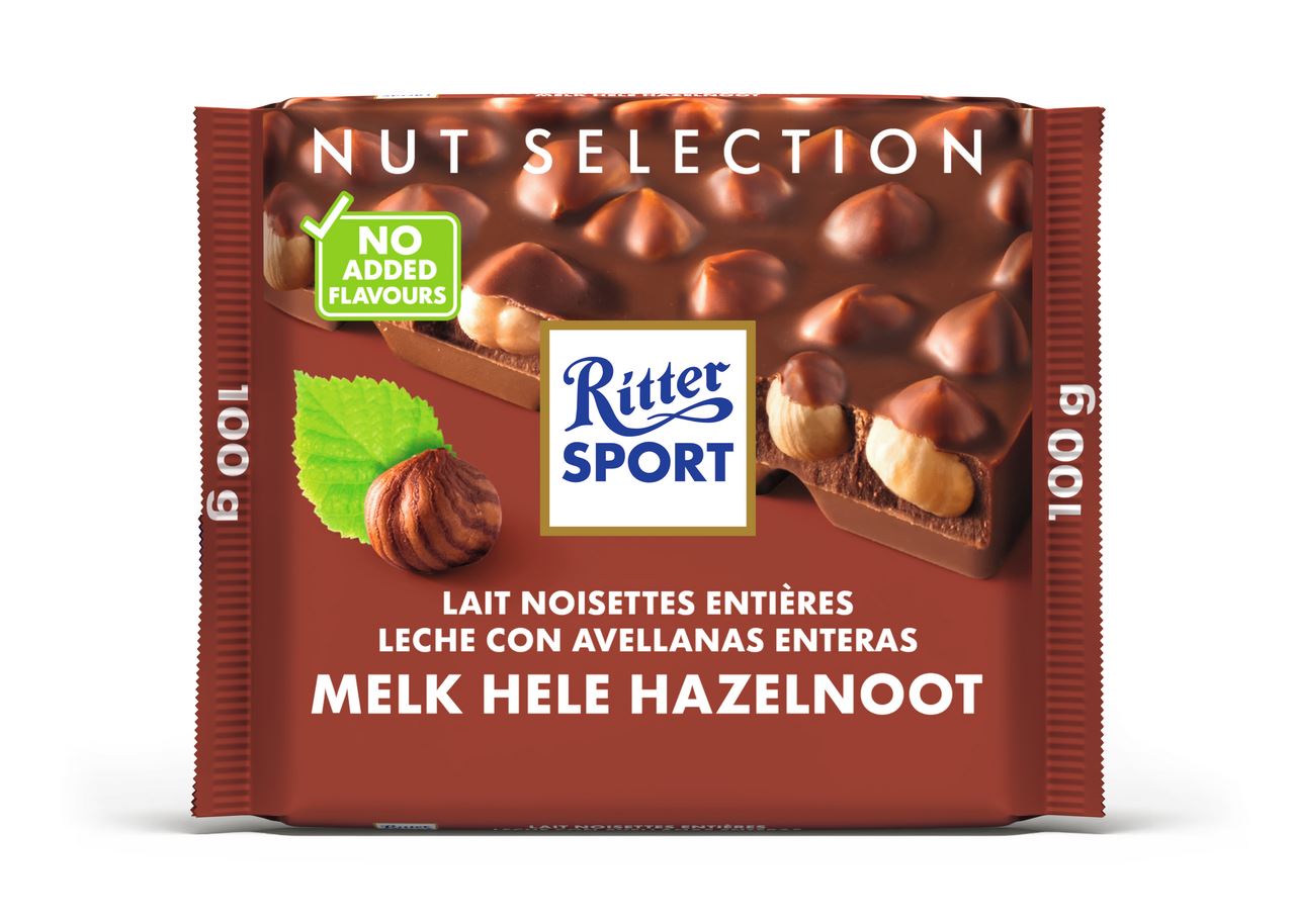 Ritter Sport Milk Whole Hazelnut 100 g