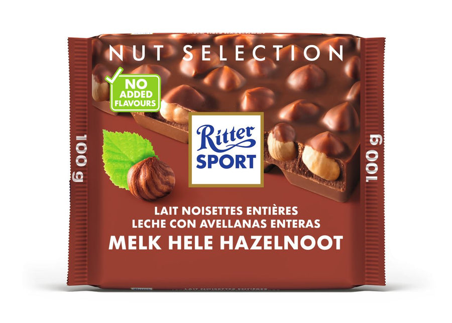 Ritter Sport Milk Whole Hazelnut 100 g