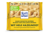 Thumbnail for Ritter Sport White Whole Hazelnut 100 g