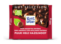 Thumbnail for Ritter Sport Pure Whole Hazelnut 100 g