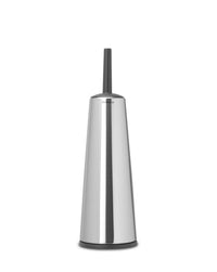 Thumbnail for Brabantia ReNew toilet brush with holder - Matt Steel