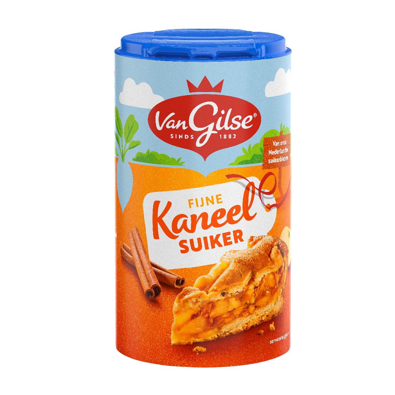 Van Gilse Fine Cinnamon Sugar 200 g