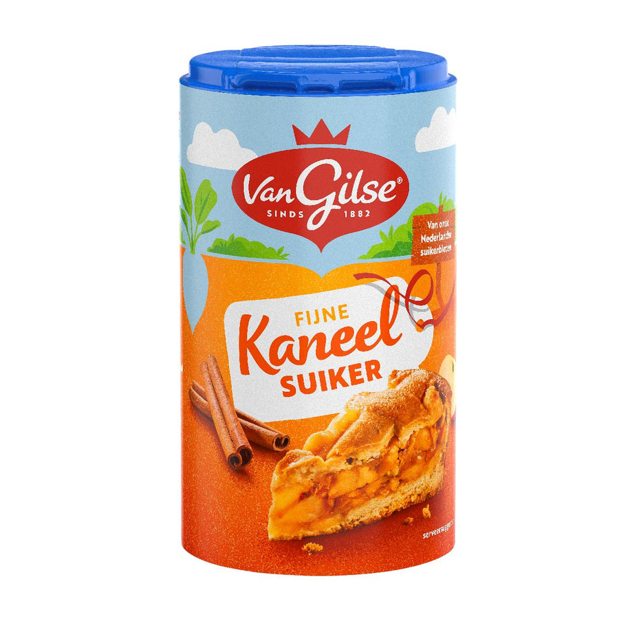 Van Gilse Fine Cinnamon Sugar 200 g