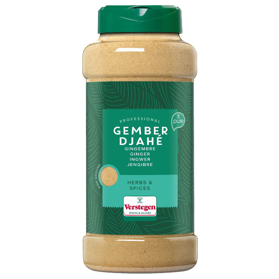 Verstegen Ginger ground PURE 425 g shaker