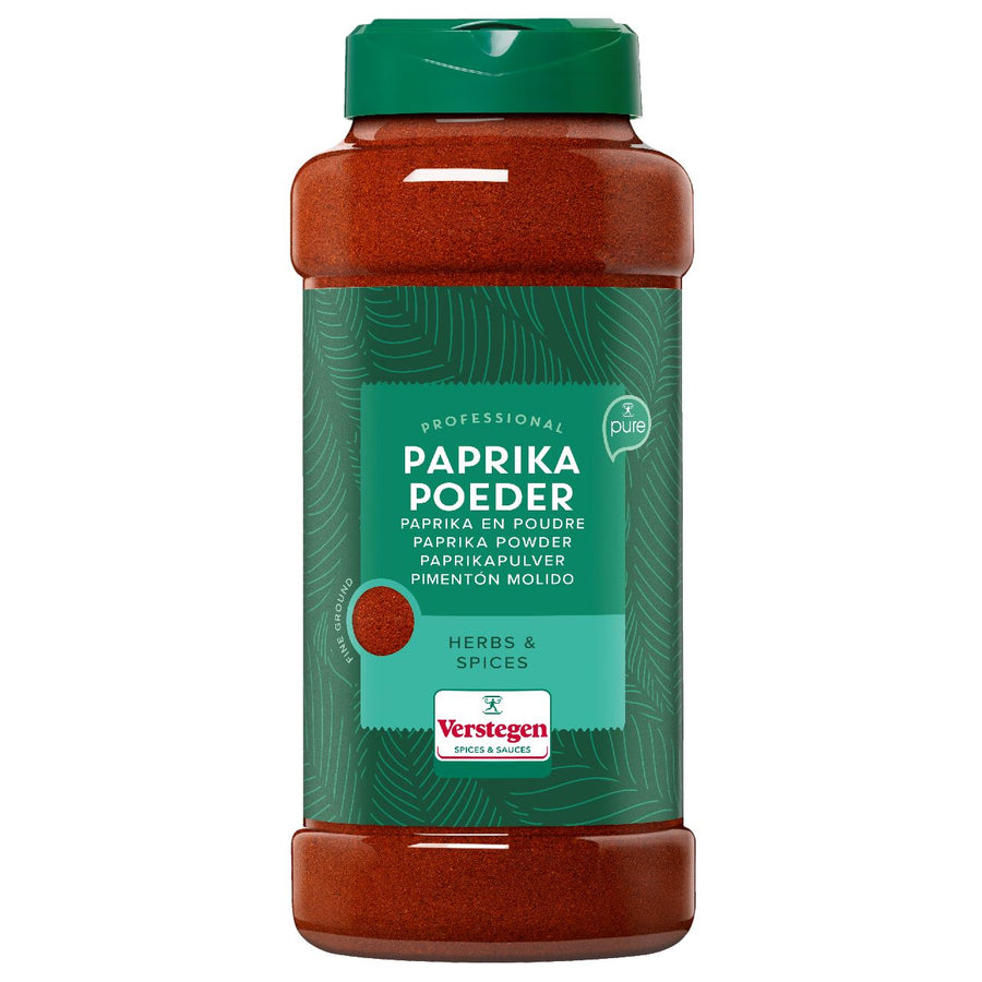 Verstegen Paprika powder PURE 500 g shaker