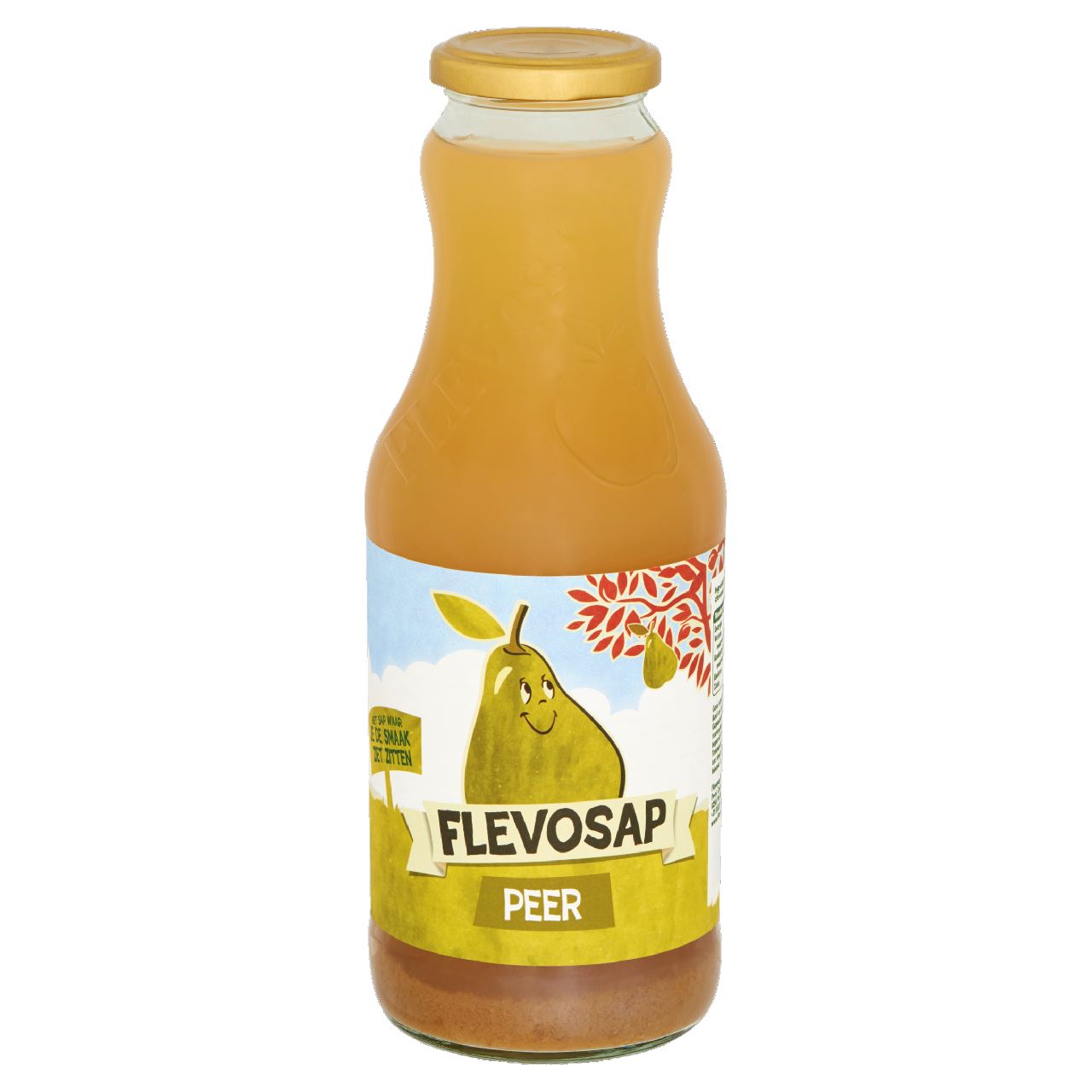 Flevosap Pear bottle 1 l