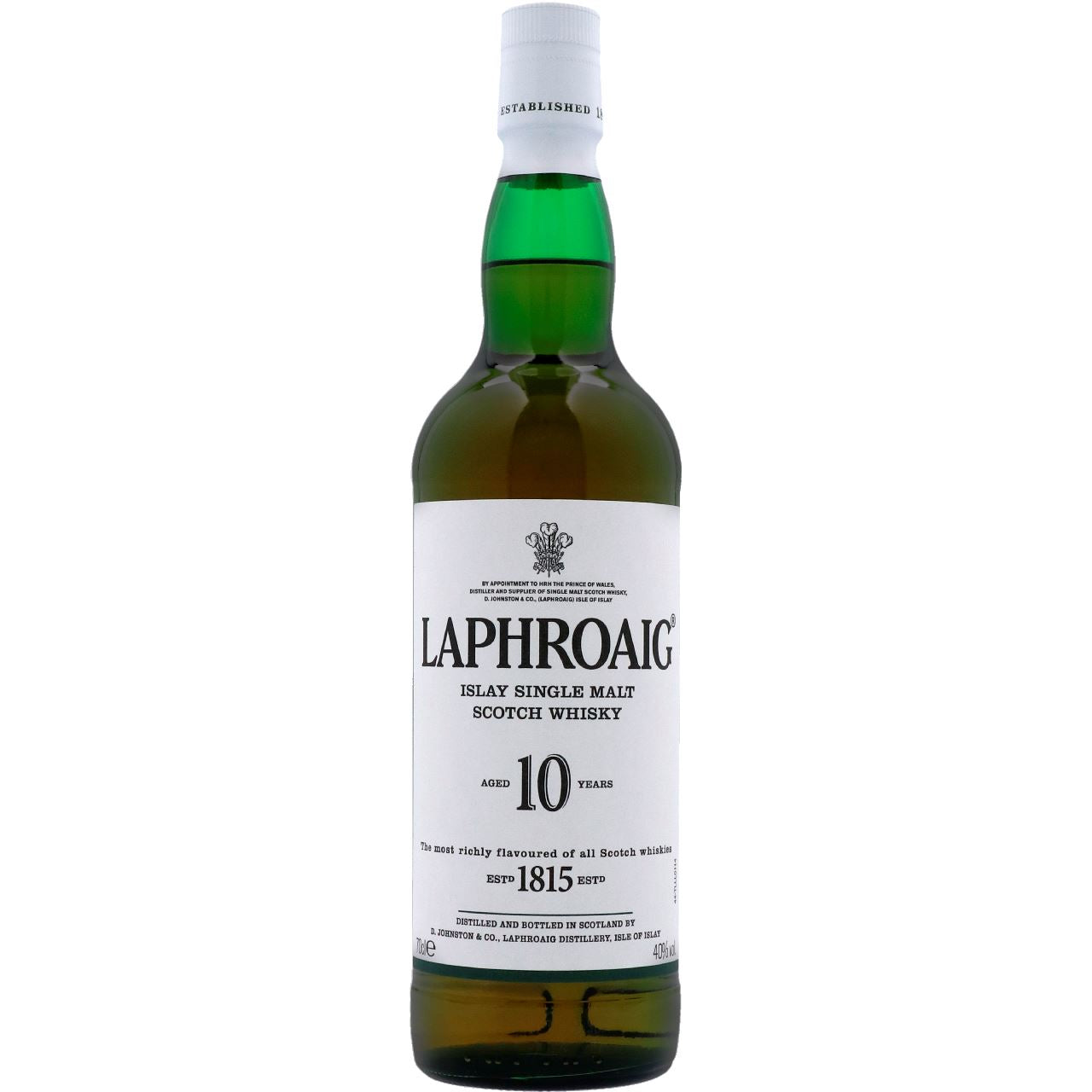Laphroaig 10 Year Old whiskey 0.7 l Scotland 40%