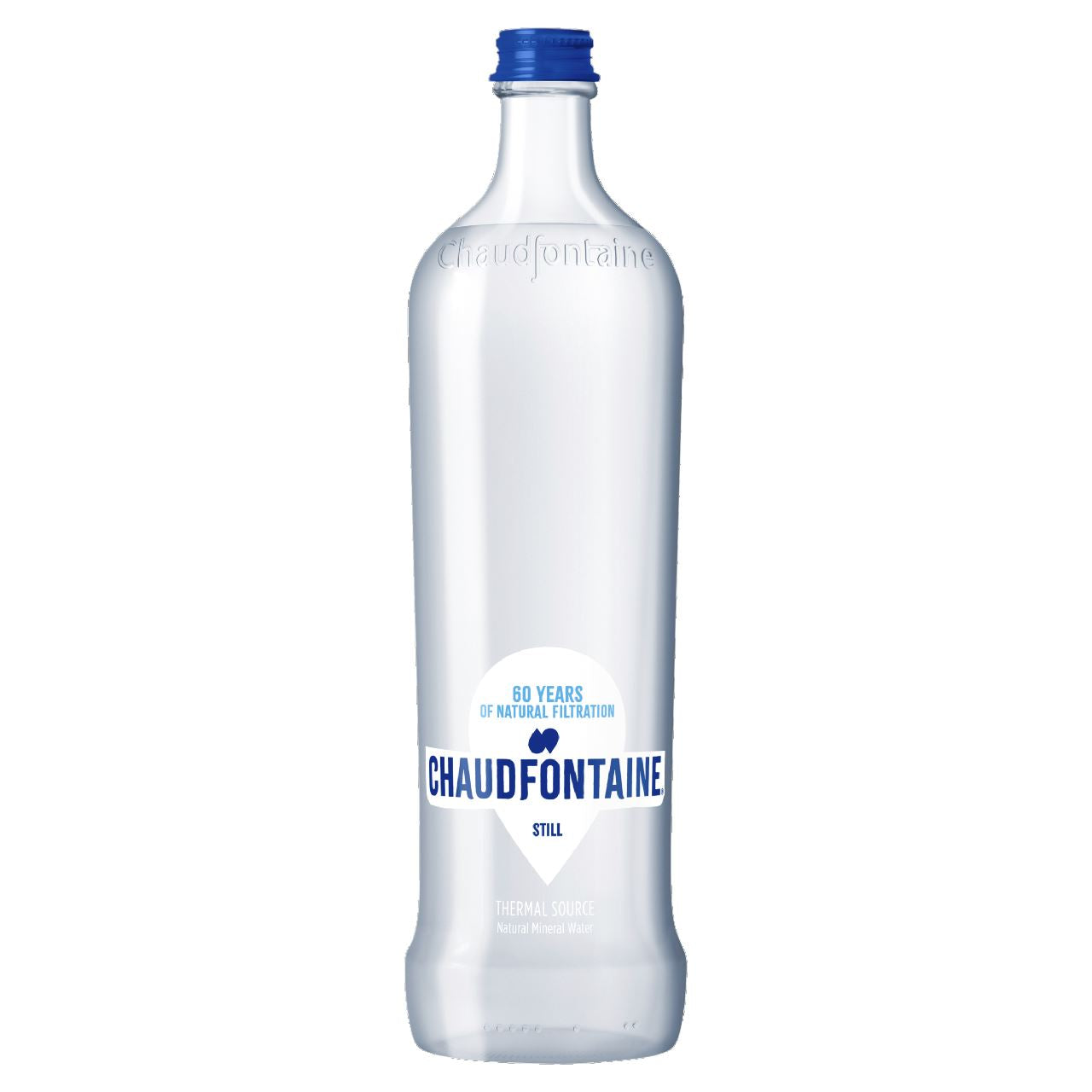 Chaudfontaine Natural Mineral Water 6 x 75 cl Glass Bottle