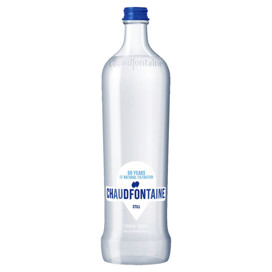 Chaudfontaine Natural Mineral Water 6 x 75 cl Glass Bottle