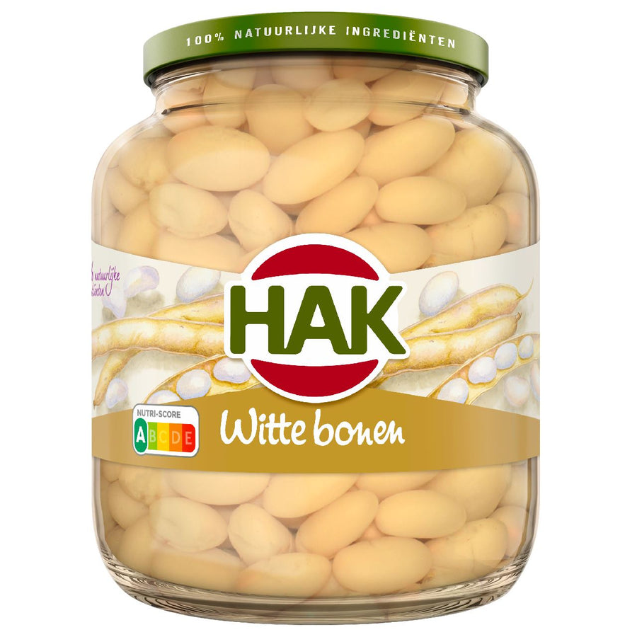 HAK White Beans 720 g